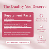 SMNutrition Ingredientes Espino Amarillo y Olmo Resbaladizo, fórmula hidratante suave.