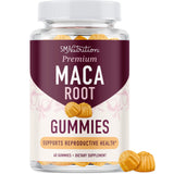 Gomitas SMNutrition Maca sabor durazno en empaque, opción conveniente