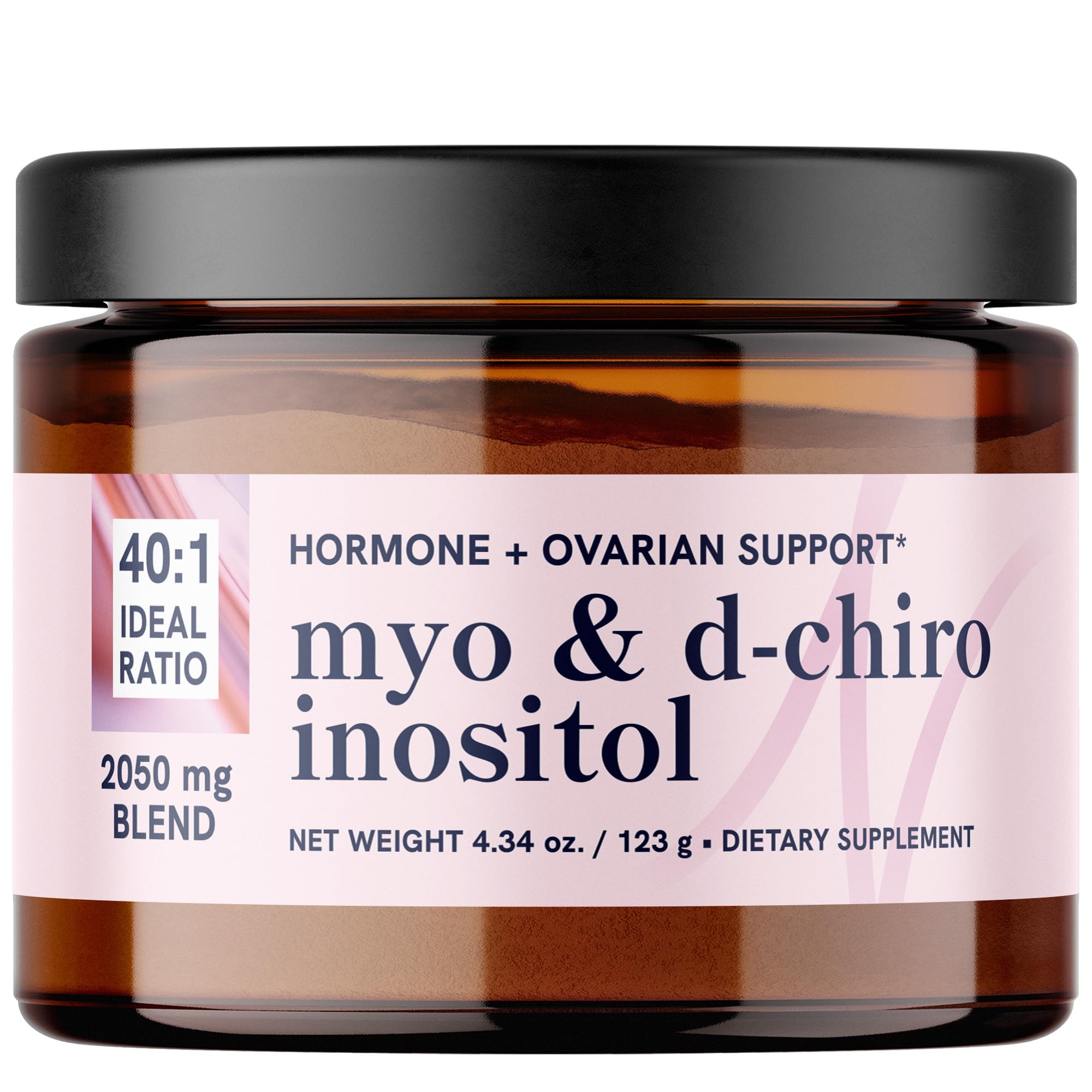 SmNutrition Myo Inositol balance botes para apoyo al equilibrio hormonal femenino