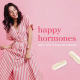 Dosis diaria sugerida de SMNutrition para equilibrio hormonal.