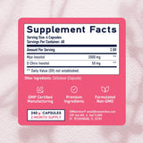 Frente de la caja SMNutrition, información clave de soporte hormonal.