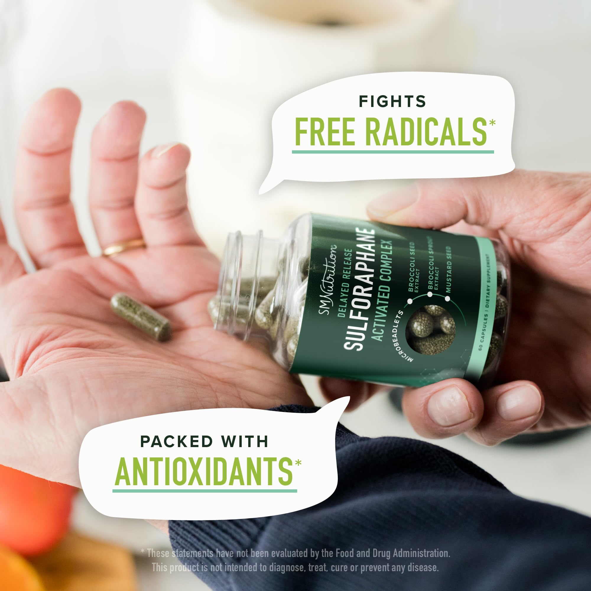 SMNutrition libre de gluten, no transgénico y libre de alérgenos.