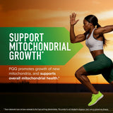 SMNutrition PQQ etiqueta trasera, lista de ingredientes y uso recomendado.