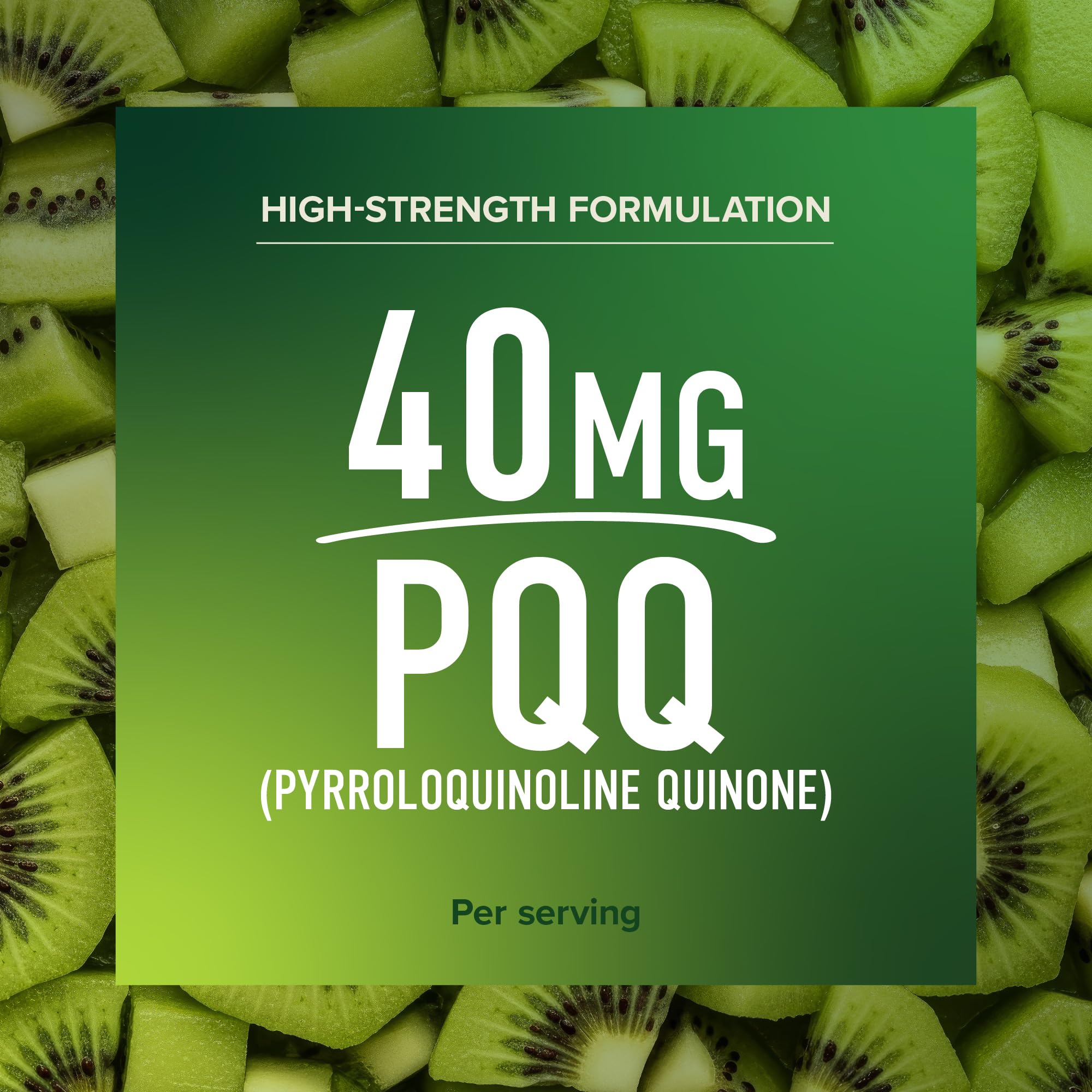 SMNutrition PQQ prueba de terceros, garantizando calidad y seguridad.