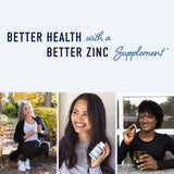 SmNutrition Zinc Glicinato 30 mg – tapa de seguridad para almacenamiento