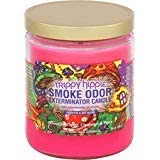 Smoke Odor Exterminator conjunto de velas Trippy Hippie, set aromático para renovar espacios