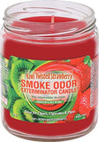 Vela Smoke Odor Exterminator Kiwi Twisted Strawberry de 13 oz para neutralizar olores
