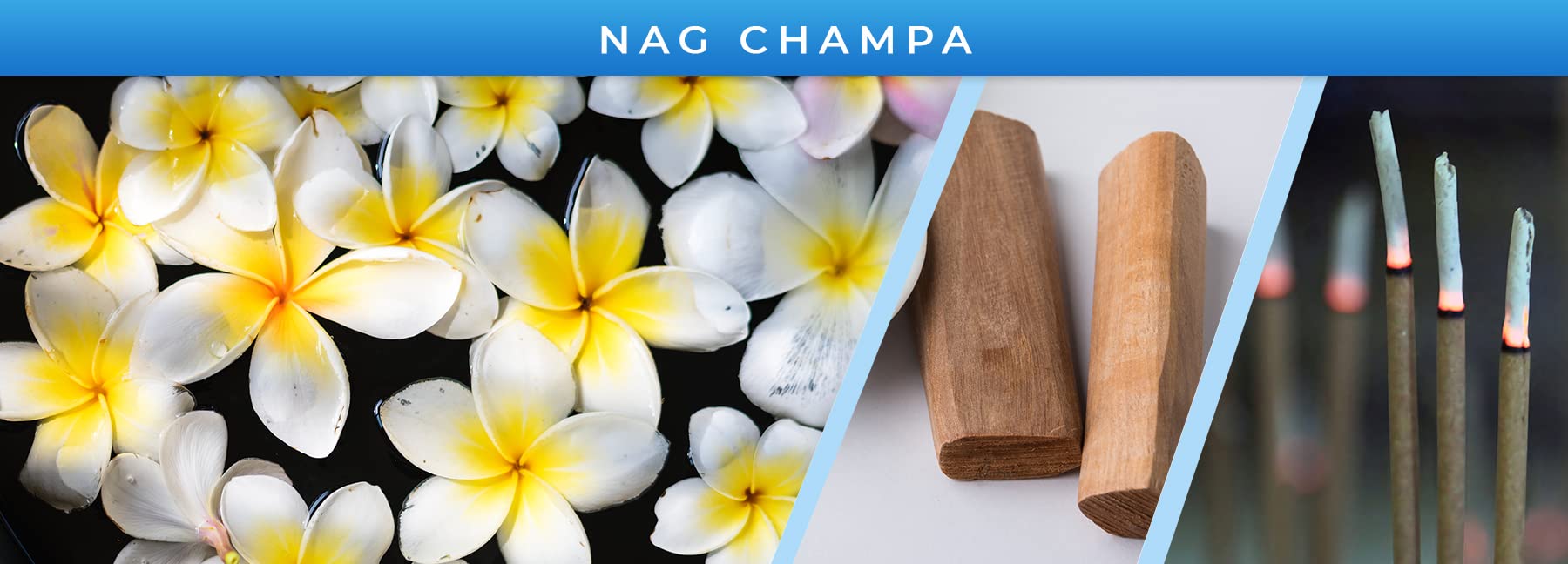 Smoke Odor Exterminator Nag Champa conjunto de 3 velas: regalo aromático para espacios.