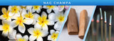 Smoke Odor Exterminator Nag Champa conjunto de 3 velas: regalo aromático para espacios.