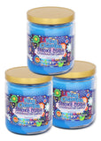 Smoke Odor Exterminator Nag Champa vela de 13 onzas frente: aroma suave y duración.