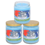 Smoke Odor Exterminator tarro de vela 13oz, neutraliza olores de humo en interiores.