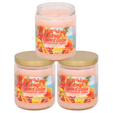 Smoke Odor Exterminator vela de 13 oz Maui Wowie Mango para neutralizar olores y dejar fragancia.