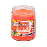 Vela Smoke Odor Exterminator Flor Poder lista para eliminar olores del ambiente