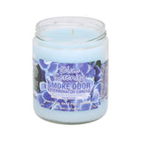 Vela Smoke Odor Exterminator 13 oz, aroma Azul Serenidad, para neutralizar olores del humo