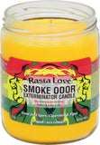 Vela Smoke Odor Exterminator 13oz con aroma Rasta Love para neutralizar olores