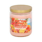Smoke Odor Exterminator vela tarro 13oz Maui Wowie Mango para eliminar olores y dejar fragancia fresca.