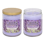Vela Smoke Odor Exterminator en tarro lavanda y manzanilla, para perfumar ambientes y neutralizar olores