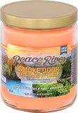 Vela Smoke Odor Exterminator en tarro de 13 onzas para crear un ambiente relajante.