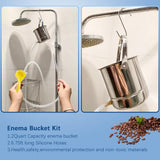 Smokitcen kit enema café detox para sesiones de limpieza y bienestar.