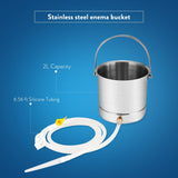 Smokitcen tubo de silicona 6-3ft ofrece flujo suave y cómodo.
