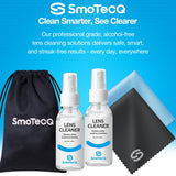 SmoTecQ limpieza suave para lentes con recubrimientos