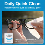 Limpieza suave para lentes recubiertos y pantallas delicadas.