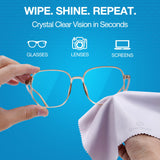 SmoTecQ paño para lentes, sin rayas, ideal para recubrimientos.
