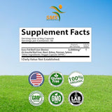 smshealthproducts etiqueta del producto con información de ingredientes