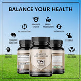 smshealthproducts mezcla de órganos desecados para nutrición versátil