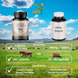 smshealthproducts persona tomando cápsula como parte de la rutina diaria