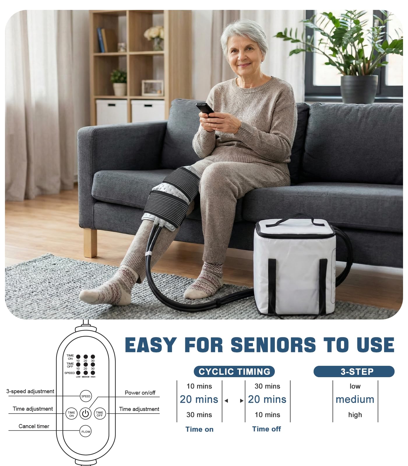 Smusrks diseño portátil para uso en casa, oficina o viaje.