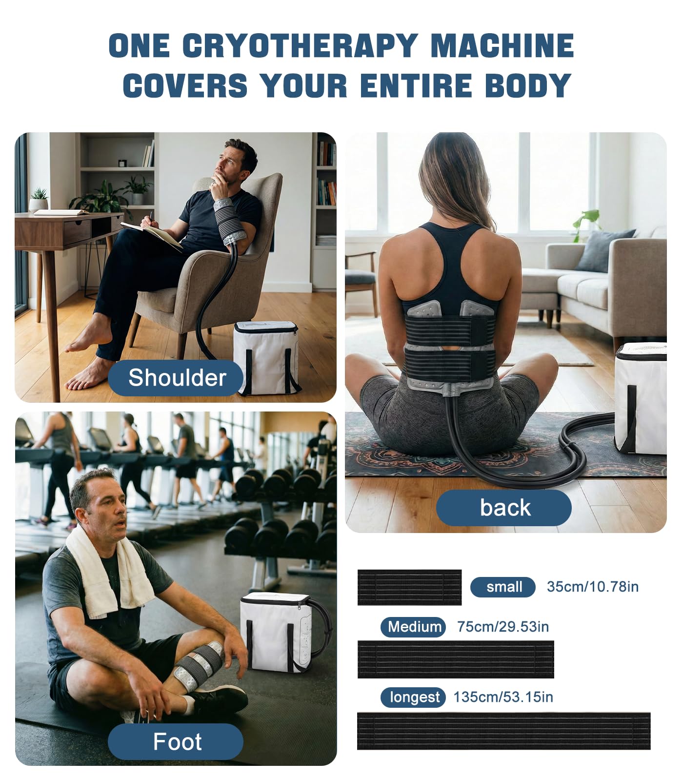 Smusrks sistema a prueba de fugas para una terapia limpia y estable.