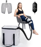 Smusrks máquina de hielo para rodilla con tanque aislado para recuperación postoperatoria prolongada.