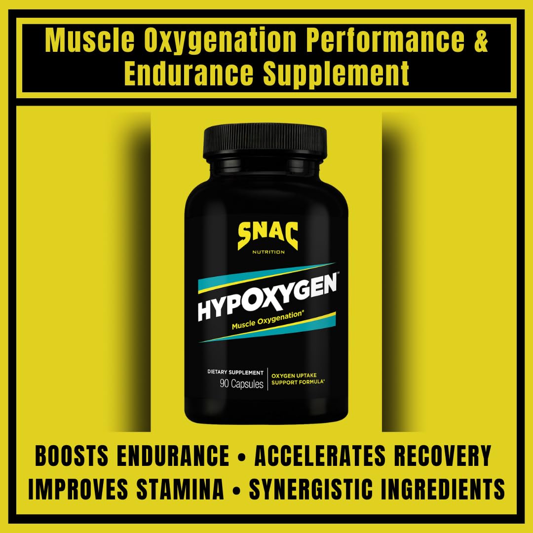 Caja y empaque de SNAC HypOxygen para almacenamiento seguro