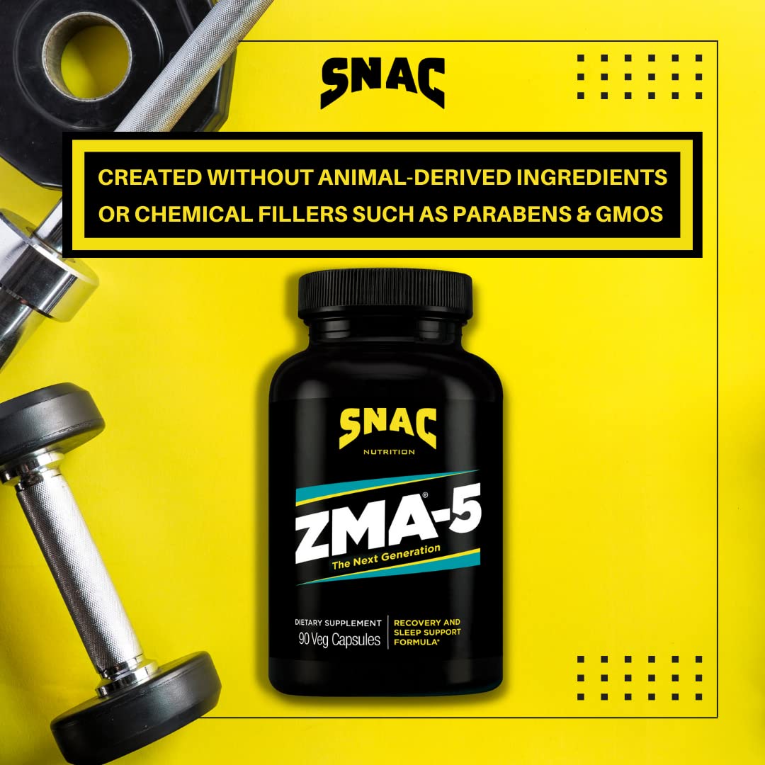 SNAC ZMA-5: cuchara medidora para dosis precisas antes de dormir
