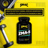 SNAC ZMA-5: cuchara medidora para dosis precisas antes de dormir