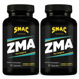 SNAC ZMA Original – botella dosificadora para recuperación muscular durante el descanso.