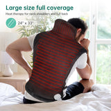 Snailax cobertura termica espalda amplia para comodidad diaria.