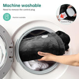 Snailax funda lavable a máquina para limpieza fácil.