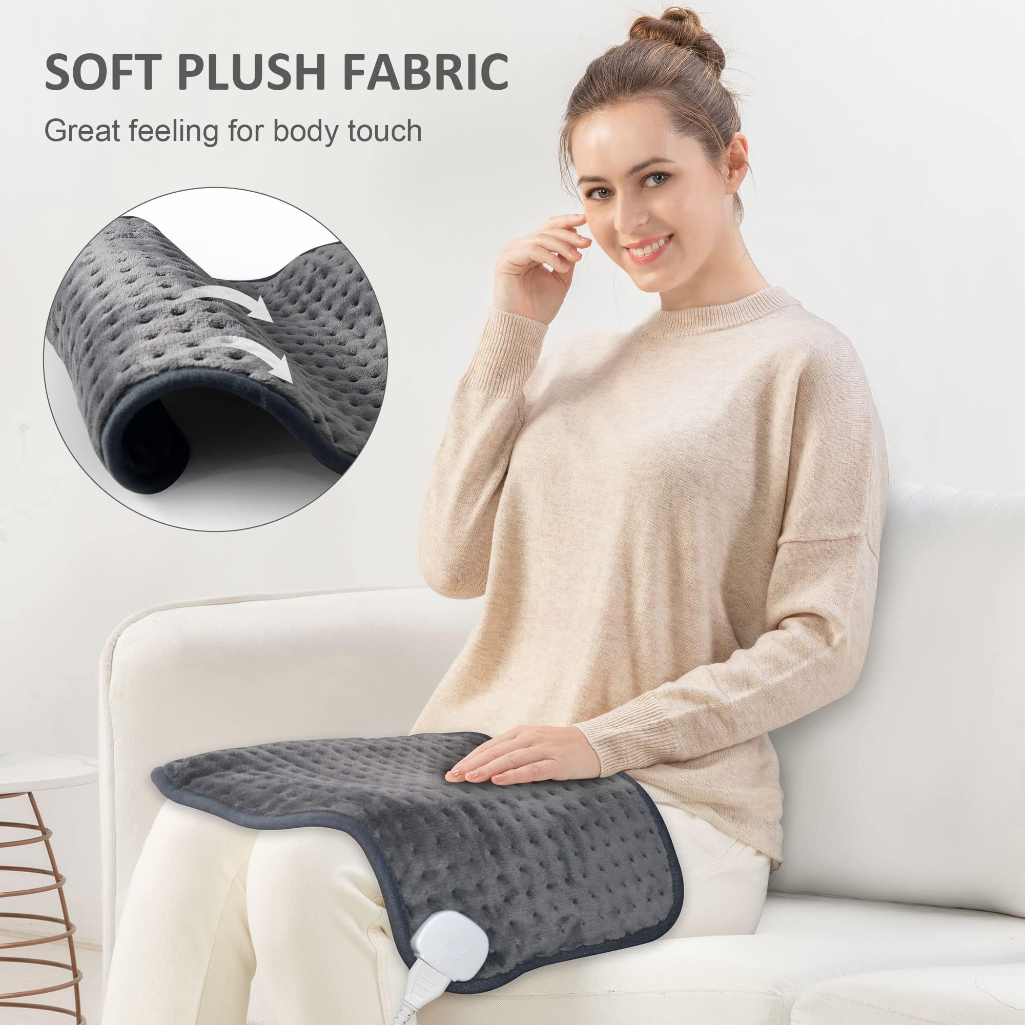 Snailax tejido suave y lavable para uso diario cómodo.