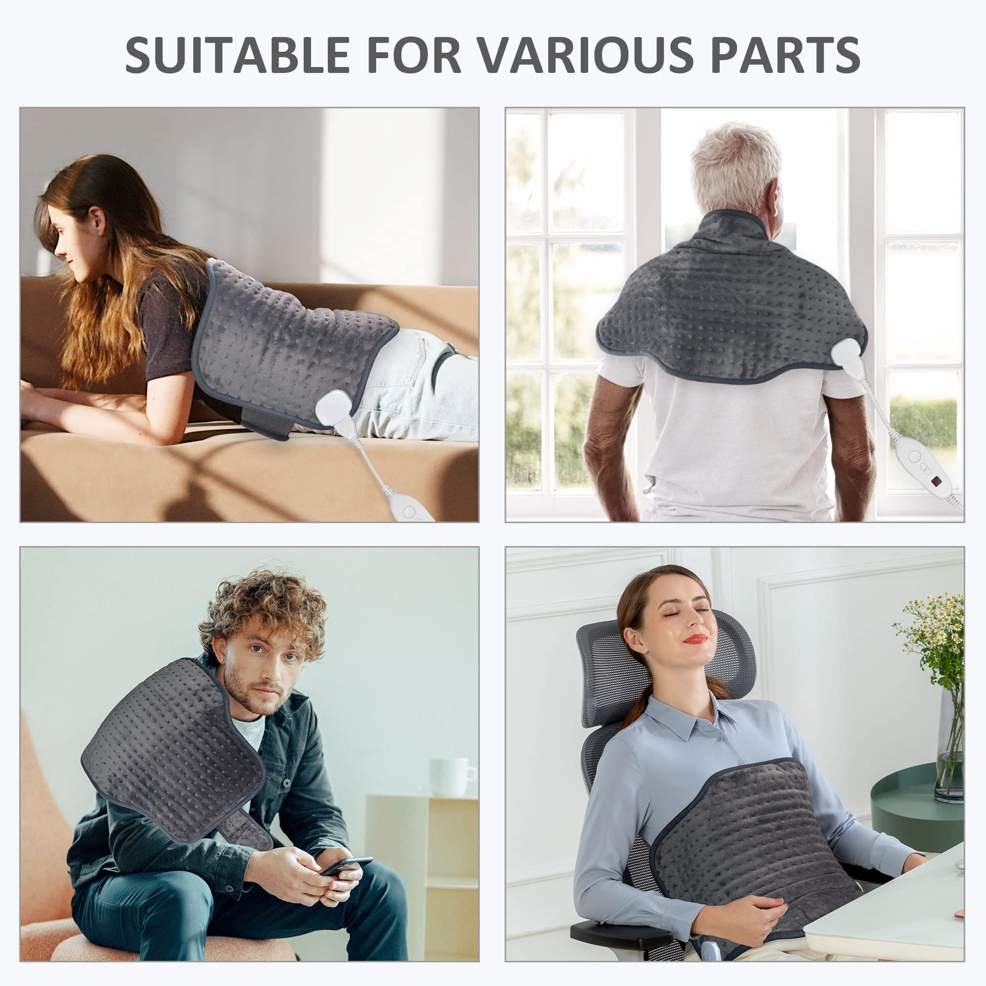 Snailax uso versátil para cuello, hombros y espalda.