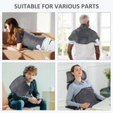 Snailax uso versátil para cuello, hombros y espalda.