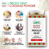Marca Snake ideal para actividades al aire libre, mantiene la piel seca.