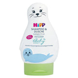 SNANA Hipp Sensitive Babysoft champú y gel para bebé, uso suave para piel sensible.