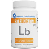 Envase Snana LB con cápsulas para apoyo general al hígado y vesícula biliar.
