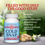 Ambiente relajante asociado a Snap Dynasty Cold Snap