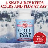 Snap Dynasty Cold Snap cápsulas cerca, consumo diario para apoyo inmunológico de forma natural.