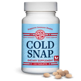 Snap Dynasty Cold Snap: frasco con tabletas veganas para apoyar la inmunidad diaria