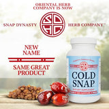 Snap Dynasty Cold Snap información técnica y beneficios posibles, para entender su uso.