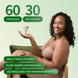 Snap Supplements Salud Colesterol: berberina encapsulada para balance metabólico